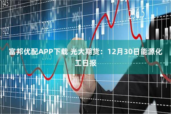 富邦优配APP下载 光大期货:12月30日能源化工日报